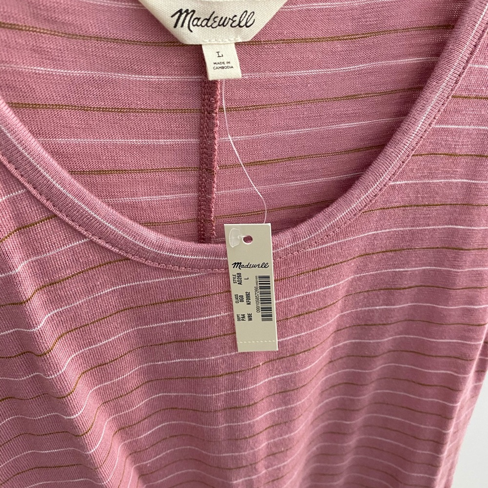 Tank Dress from Madewell